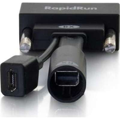 C2G 60133 - DVI Male Flying Lead RX RapidRun Optical