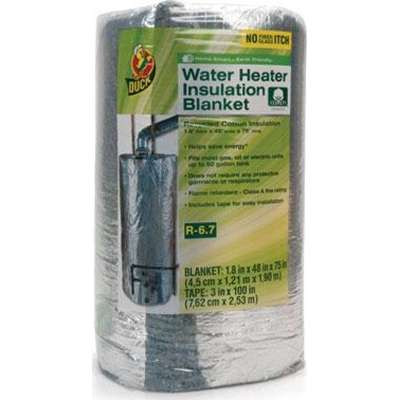 C2G 284431 - ShurTech Brands Duck R6.7 Water Heater Blanket is R 6.7 Cotton