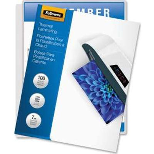 C2G 52041 - Fellowes Laminating Pouches Letter 7MIL 100-pack