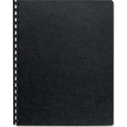 C2G 52115 - Fellowes Binding Covers Expressions Linen Black O
