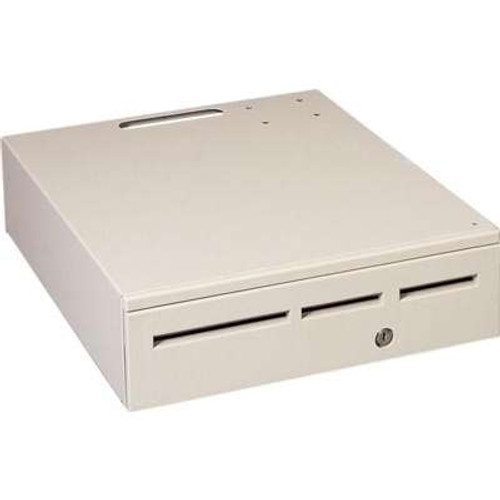 C2G 226-125161372-89 - MMF POS MediaPLUS 16" Cash Drawer 17" x 16" 3 Slots 5B/5C US Till No Bell (Putty
