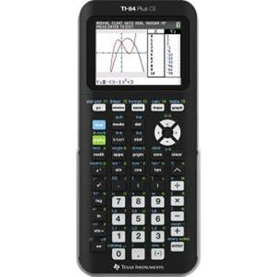 C2G 84PLCE/TBL/1L1/W - Texas Instruments TI TI84 Plus Ce White