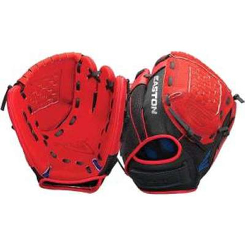 C2G A130635LHT - Easton Z-Flex Youth Glove Red 10"