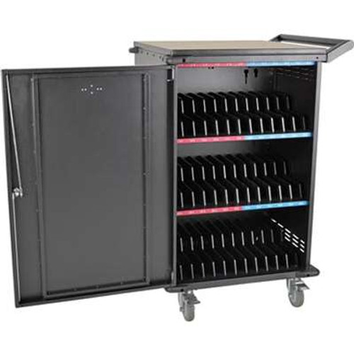 C2G CSC36AC - Tripp Lite 36-Device AC Charging Station Cart for Chromebooks and Laptops Black