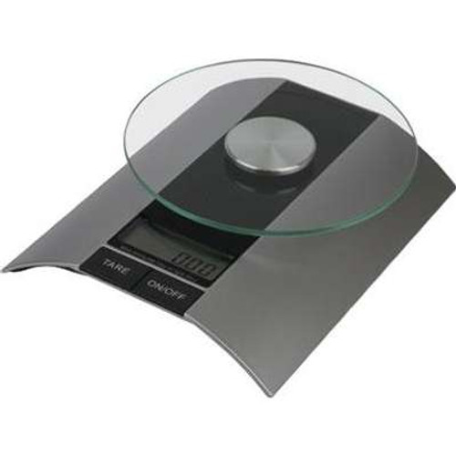 C2G QUARTZ-5K - American Weigh Scales Galss Platform Kitchen Scale