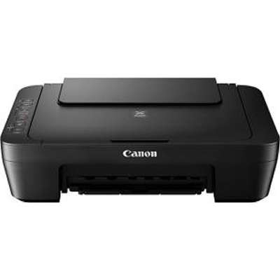 Canon USA 1346C022 - MG3030 Color Inkjet Printer/Scanner/Copier/Fax FB Wireless 4800X600 White