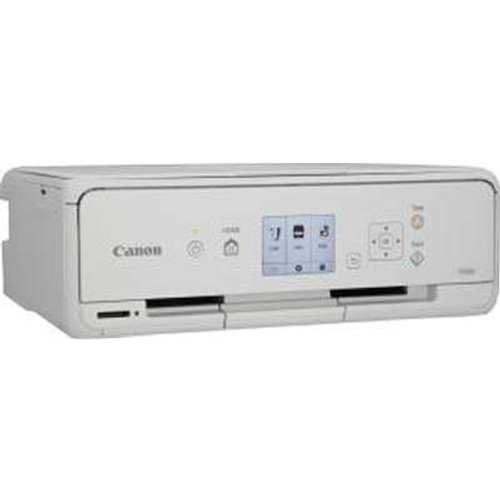 Canon USA 1367C022 - White Pixma TS5020 Wireless Inkjet Printer/Scanner/Copier/Fax