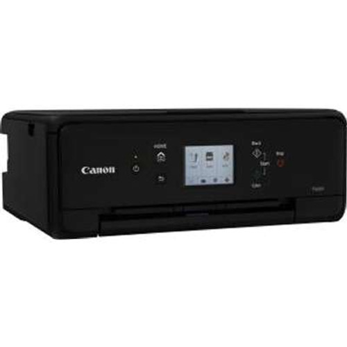 Canon USA 1368C002 - Pixma TS6020 Black Color Inkjet Printer/Scanner/Copier/Fax FB USB Wireless 2400X4800 DPI