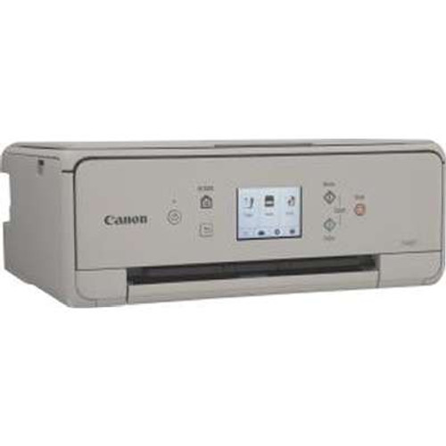 Canon USA 1368C042 - Pixma TS6020 CLT Inkjet Printer/Scanner/Copier/Fax Letter Legal USB Wireless Gray