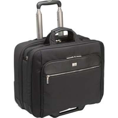 Case Logic CLRS-117BLACK - 17" Checkpoint Friendly Laptop Rolling Case Black