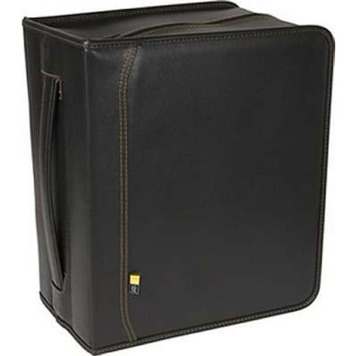 Case Logic DVB-200 - DVB-200 DVD Album - 200 DVDs and 92 Title Notes Black