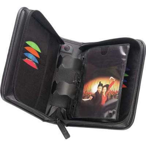 Case Logic DVB-40 - DVB-40 DVD Album - 48 DVDs and 21 Title Notes Black