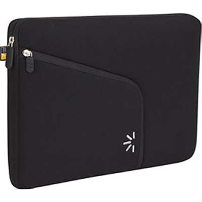 Case Logic PAS-213BLACK - 13.3" Macbook Pro Sleeve - Black