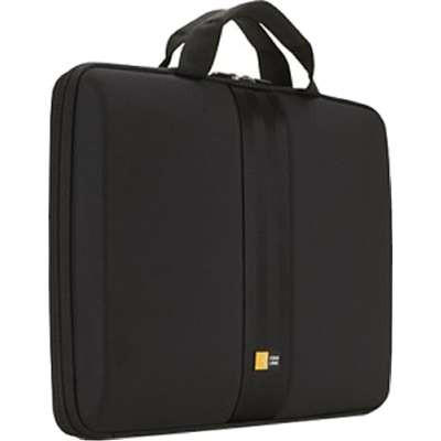 Case Logic QNS-113BLACK - 13.3" Molded Laptop Sleeve Black