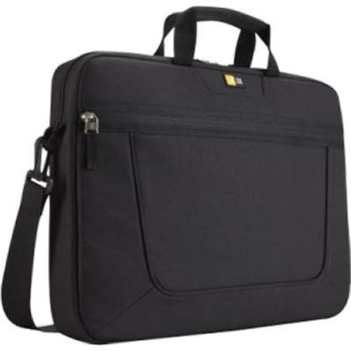 Case Logic VNAI-215BLACK - 15.6" Top Loading Attache Laptop Case Black