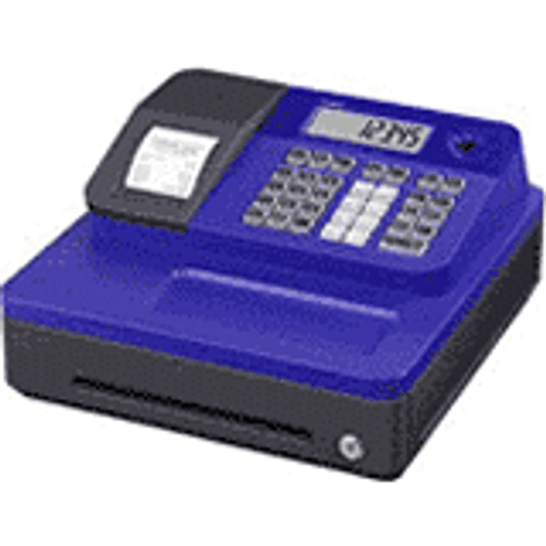 Casio SE-G1SC-BU - SE-G1SC-BU Thermal Print Cash Register Blue