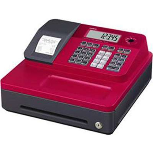 Casio SE-G1SC-RD - SE-G1SC-RD Thermal Print Cash Register Red