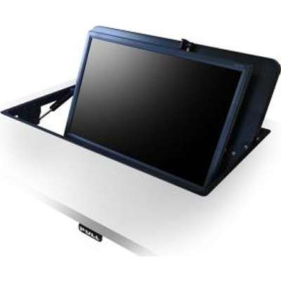 CBT Supply SMARTdesks DC-FIH-23-L-KIT-BL - Smartdesks Flipit Monitor Support Black Handle Release Case Width Upto 23W