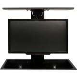 CBT Supply SMARTdesks DC-MS-FLIFT-FLG - Smartdesks Flipit Monitor Lift Black for Monitor 5-15LBS 22.75X17