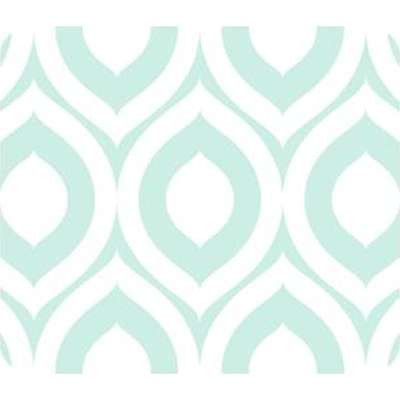 Centon Electronics OP-MPV1WM-CLS-03 - Otm Classic Prints White Mouse Pad Elm Frost Green