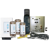 Channel Vision AB-124WH - Multi-Source Amplified Key Pad for A-Bus White