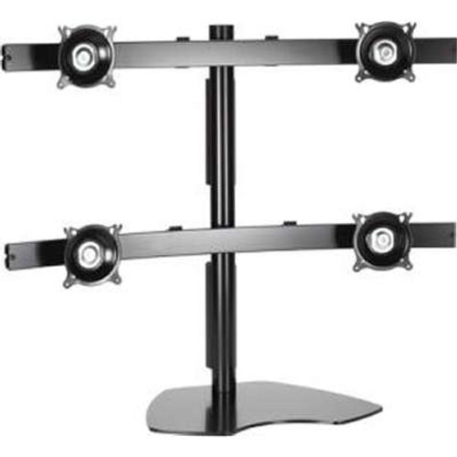 Chief Manufacturing KTP445B - 2 x 2 Array Table Stand Black