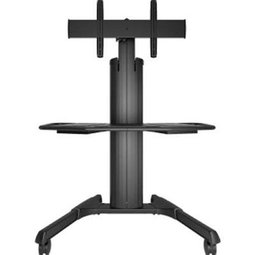 Chief Manufacturing LPAUB - Large Fusion Mobile Cart Manual Adj Black