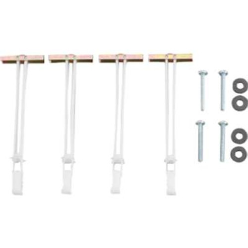 Chief Manufacturing PAC116 - Kit Steel Stud/Drywall Anchor 8PC