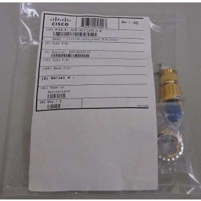 Cisco Systems AIR-ACC245LA-R - 2.4 and 5GHZ Lightning Arrestor RP-TNC Connector