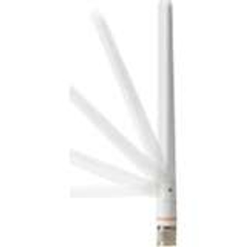Cisco Systems AIR-ANT2524DW-R - Aironet 2.4GHZ 2DBI and 5GHZ 4DBI Dipole Antenna RP-TNC White