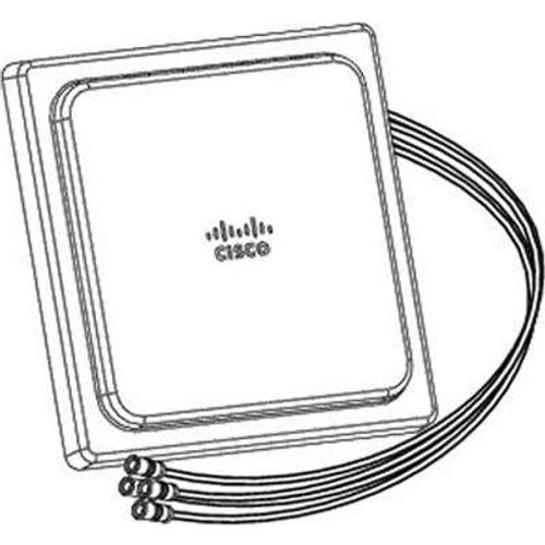 Cisco Systems AIR-ANT2524V4C-R= - 2.4GHZ 2DBI 5GHZ 4DBI Ceiling Mount Antenna RP-