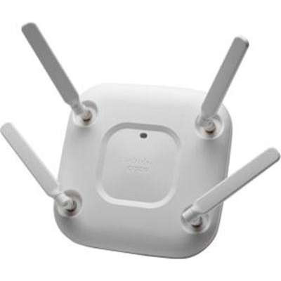 Cisco Systems AIR-CAP2702E-BK910 - 802.11AC Cap 10APS Cleanair 3X4:3SS Extended