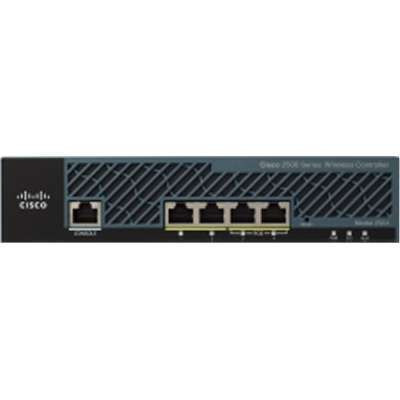 Cisco Systems AIR-CT2504-15-K9 - 2504 Wireless Controller with 15 AP Licenses