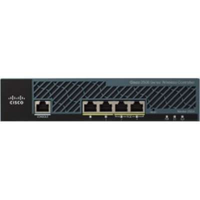 Cisco Systems AIR-CT2504-50-K9 - 2504 Wireless Controller with 50 AP Licenses
