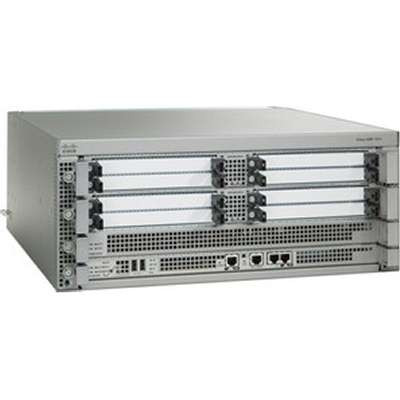 Cisco Systems ASR1004-20G-HA/K9 - ASR1004 HA Bundle with ESP-20G-RP1 SIP10 AESK9 License