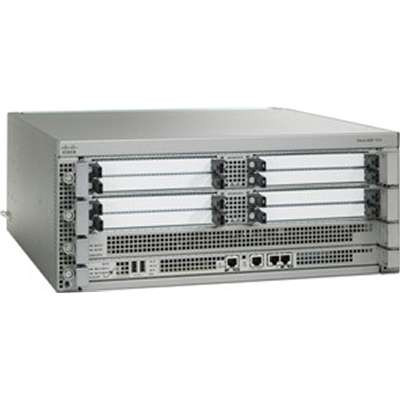Cisco Systems ASR1004-20G-SHA/K9 - ASR1004 Sec+HA Bundle with -ESP-20G RP SIP10AESK9 License