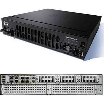 Cisco Systems C1-CISCO4451/K9 - One ISR 4451 4GE 3NIM 2SM 8G FL 4G IPB