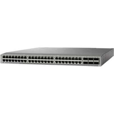 Cisco Systems C1-N9K-C93108TC-EX - One Nexus 9300 with 48P 10G Base-T and 6P