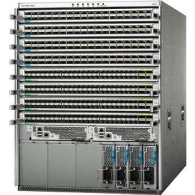 Cisco Systems C1-N9K-C9508 - One Nexus 9508 Chassis with 8 Linecard Slots