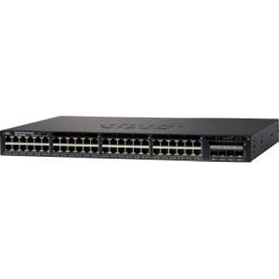 Cisco Systems C1-WS3650-48FQM/K9 - One Catalyst 3650 48 Port Mini 4X10G Uplink