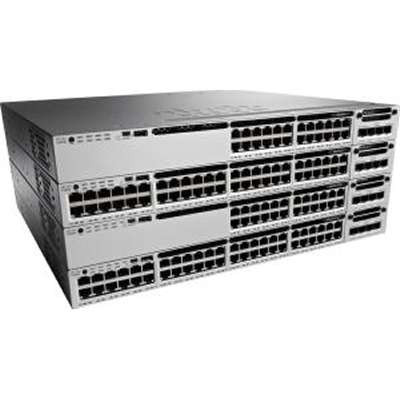 Cisco Systems C1-WS3850-24U/K9 - One Catalyst 3850 24 Port Upoe