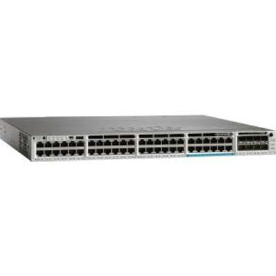 Cisco Systems C1-WSC3850-12X48UL - One CAT3850 48 Port 12MGIG+36GIG LAN Base
