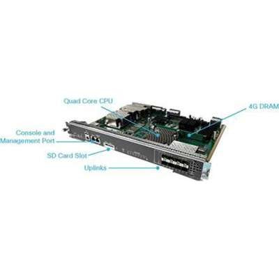 Cisco Systems C1-X45-SUP8-E - One Catalyst 4500 E-Series Supv 8-E