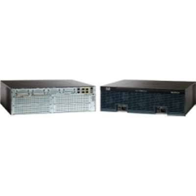 Cisco Systems C3945E-AX/K9 - 3945E with SPE250-4GE 3EHWIC 4SM 256MB CF