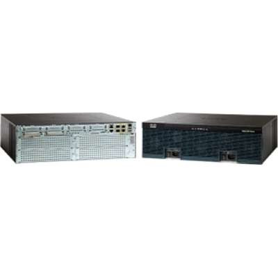 Cisco Systems C3945E-HW/K9 - 3945E Hardware Only Bundle Includes PVDM3-64