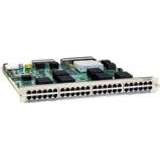 Cisco Systems C6800-48P-TX-XL= - C6K 48 Port 10/100/1000 Ge Mod Fab Enabled