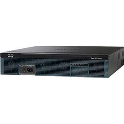 Cisco Systems CISCO2911/K9 - 2911 with 3 Ge 4 Ehwic 2DSP1-SM 256MB CF 512MB DRAM