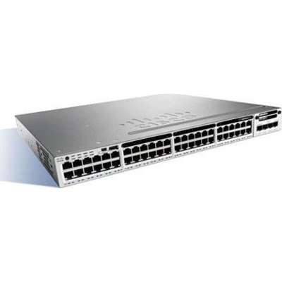 Cisco Systems EDU-C3850-48P-L - Catalyst 3850 48 Port PoE FD