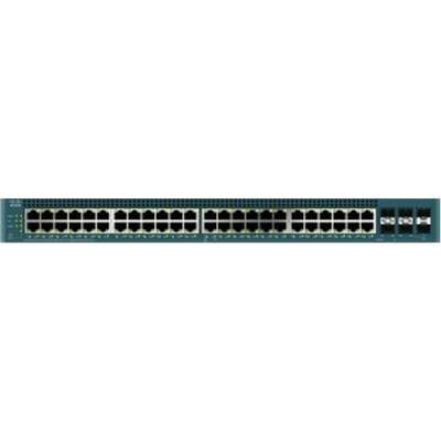 Cisco Systems ESW2-550X-48DC-K9 - ESW2-550X-48DC 48 Port Gigabit Stackable Advanced Managed Switch