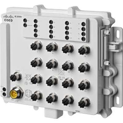 Cisco Systems IE-2000-16T67-B - IP67 IE 16 10/100